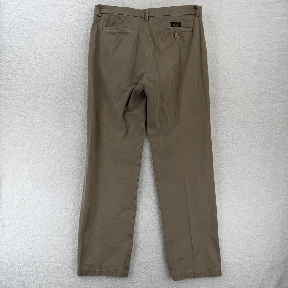 Banana‎ Republic Pants Mens 36x31 Beige Straight Fit Gavin Chino Casual Office